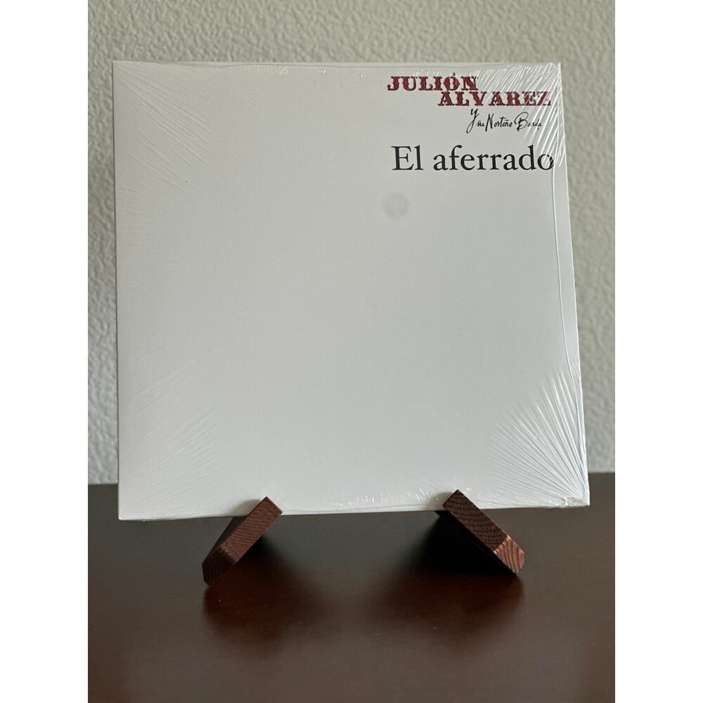 Julión Álvarez Y Su Norteño Banda- El Aferrado 1LP
